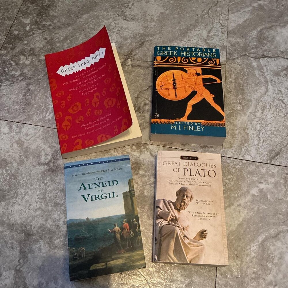 Greek Mythology 4 Book Bundle